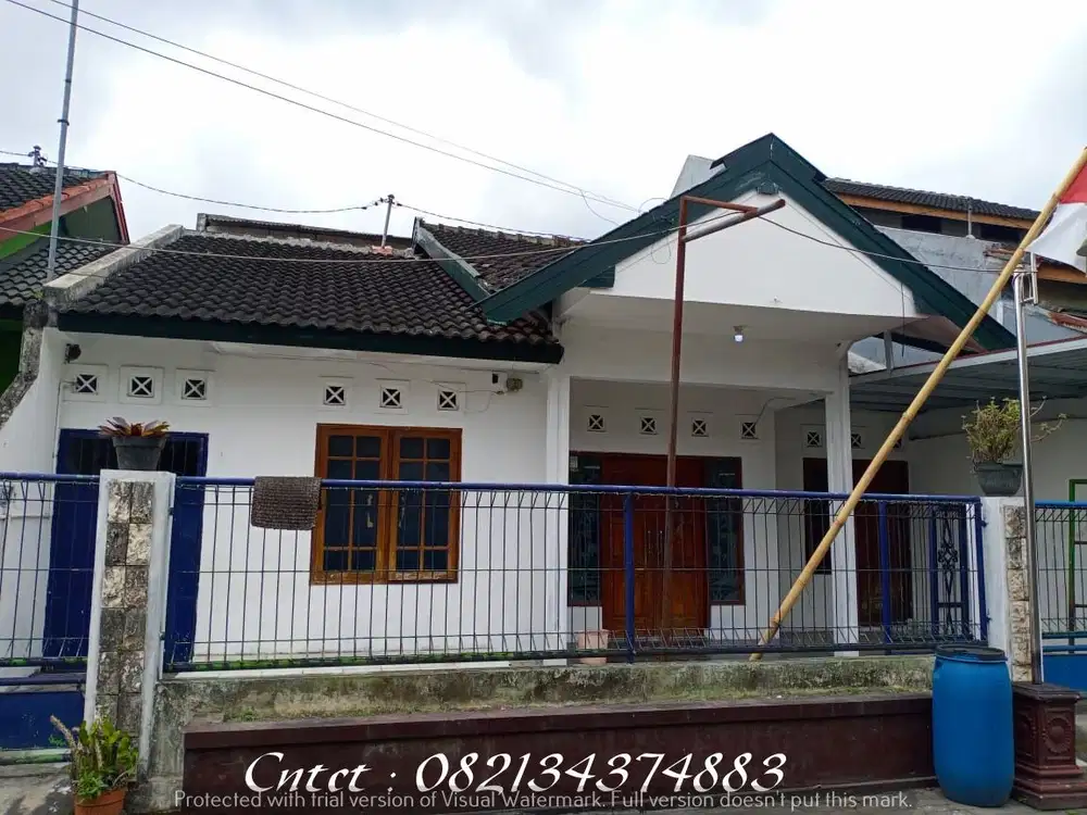 Rumah dalam Perum dijual, dekat ISI Yogya, Lt 160m2