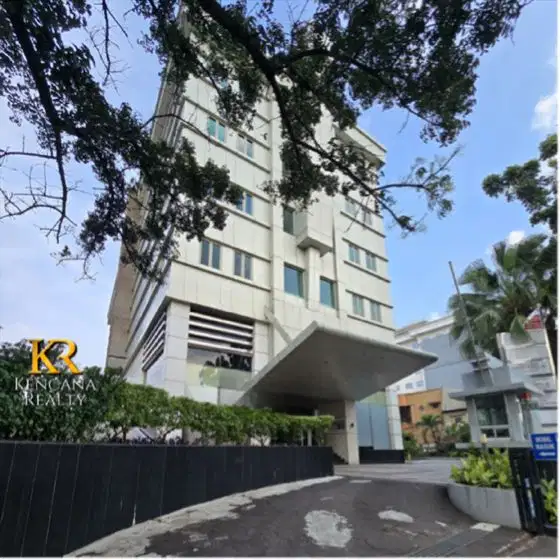 Gedung Kantor Mampang Raya Jakarta Selatan Dekat Kuningan