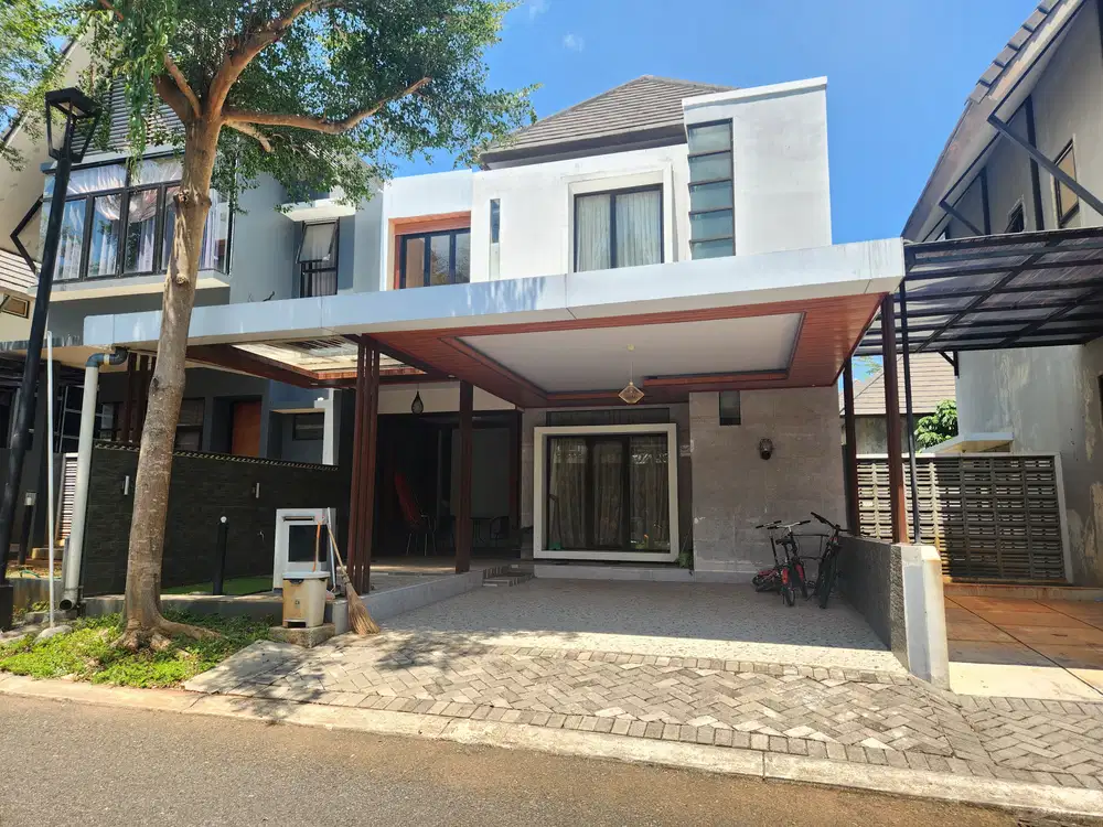 Rumah Full Furnished Kedaton Terrace BSB City Semarang