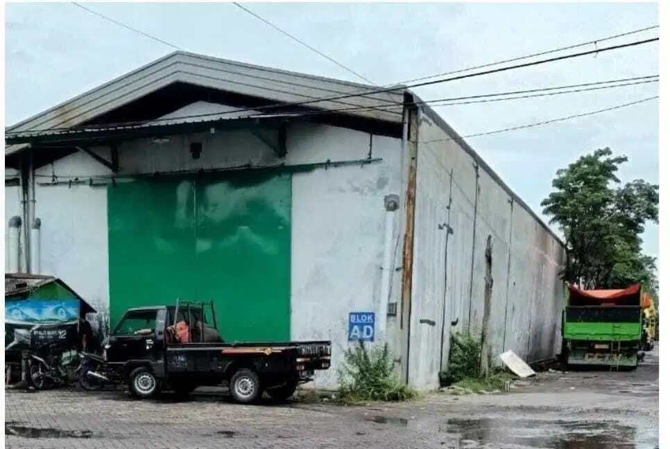 DIJUAL GUDANG MARGOMULYO SURABAYA