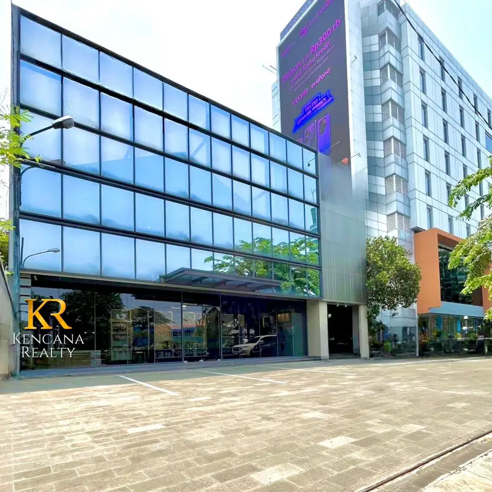 Gedung Kantor Slipi S. Parman Jakarta Barat