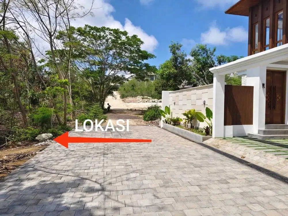 Di Jual tanah Nusa 2 Jimbaran