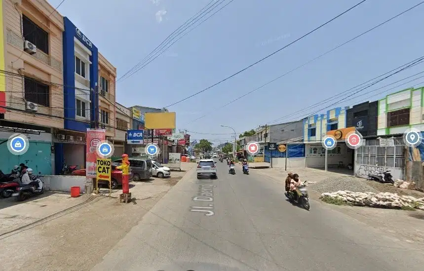 DIJUAL MURAH RUKO JUMBO JL. DAENG TATA