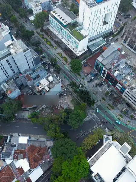 Dijual Tanah Kavling Komersial Menteng Jakarta Pusat