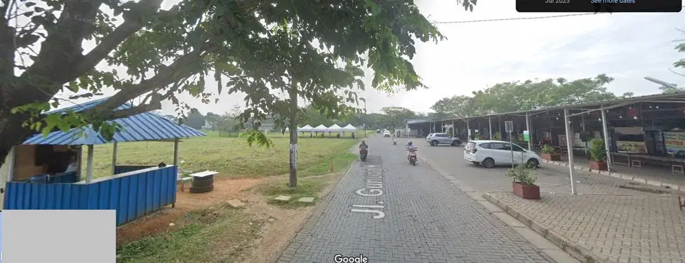 DIJUAL TANAH KAVLING LUAS 800 m2 DI TANJUNG BUNGA