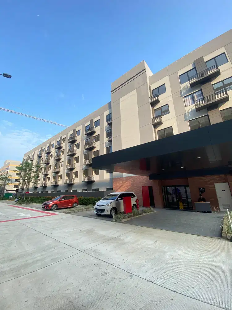 1.6 Jt Dijual Apartemen Samping Kampus Lippo Cikarang Residence