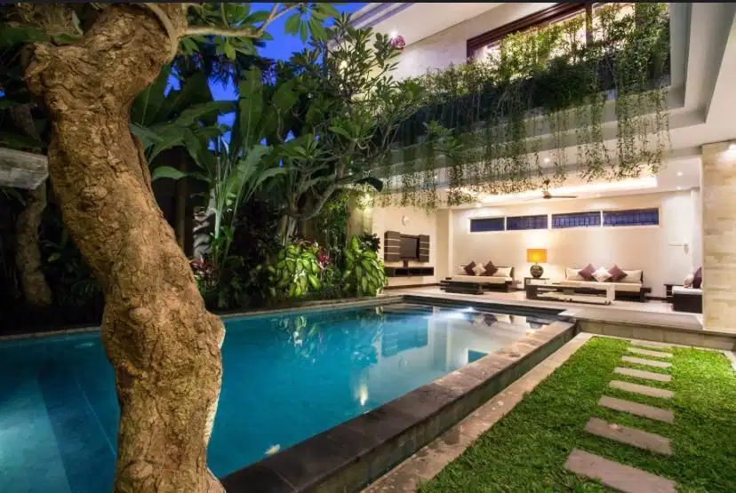 VILLA MODERN MINIMALIS FULL FURNISHED LOKASI JIMBARAN