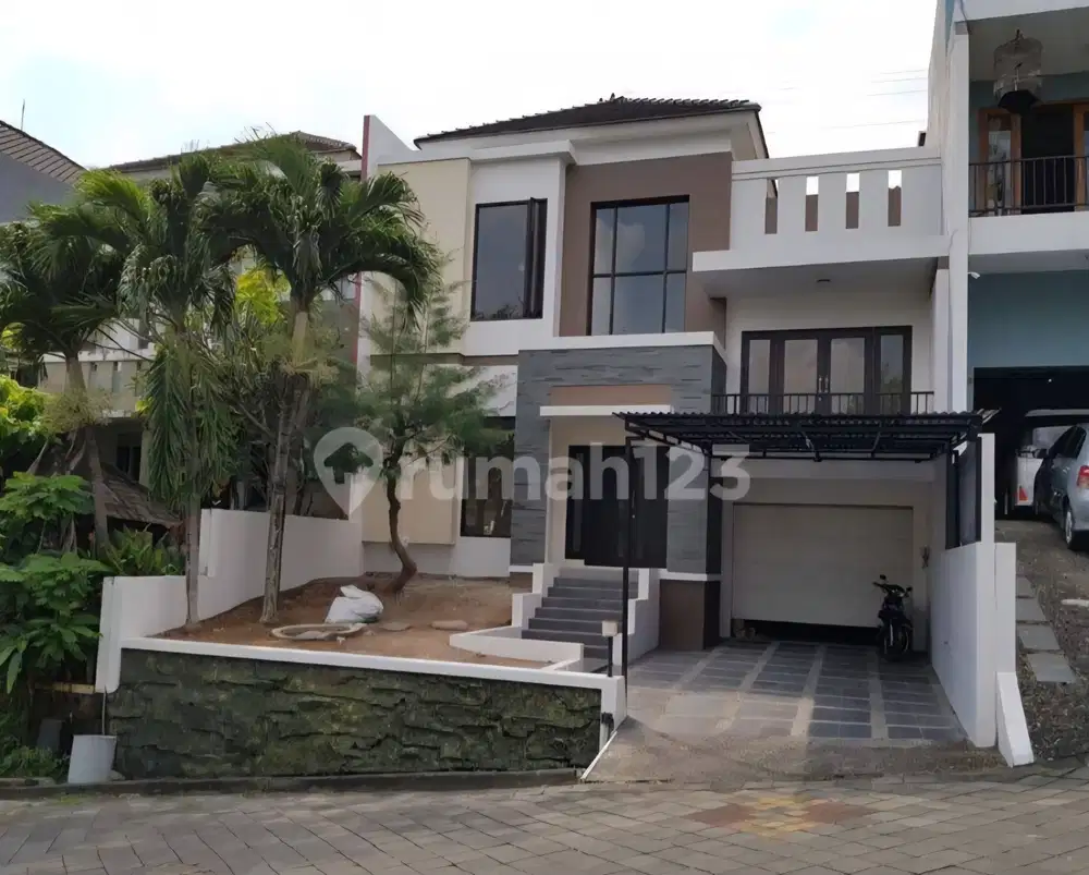 Rumah Palm Hill Papandayan Dekat Akpol Semarang