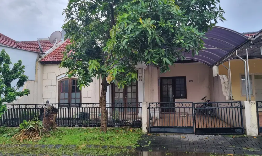 Rumah Strategis Citra Harmoni Jual Cluster De Racital Sidoarjo Murah