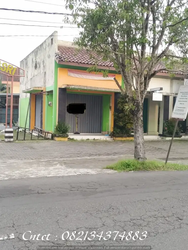 Kios Hook Dijual Murah, Dekat UMY, cocok untuk usaha, Lt 60m2