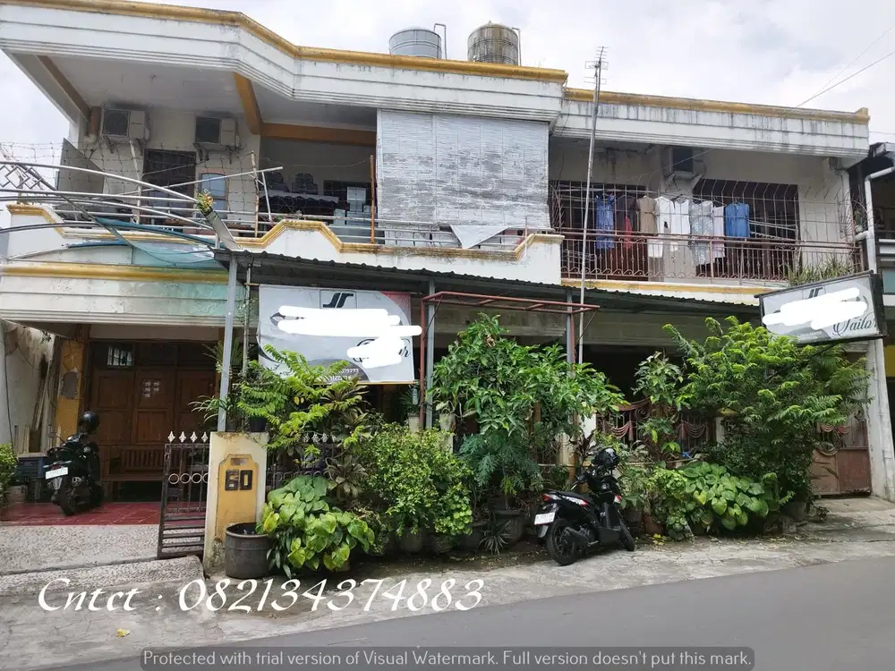 Dijual rumah di Semarang, dekat UNDIP Pleburan, bisa dijadikan Kost-an