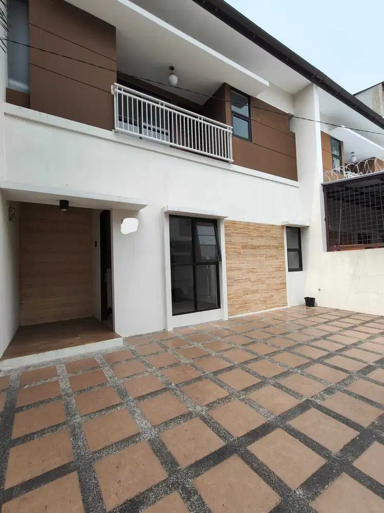 DIJUAL RUMAH BARU DI KEMBAR MOH.TOHA BANDUNG KOTA