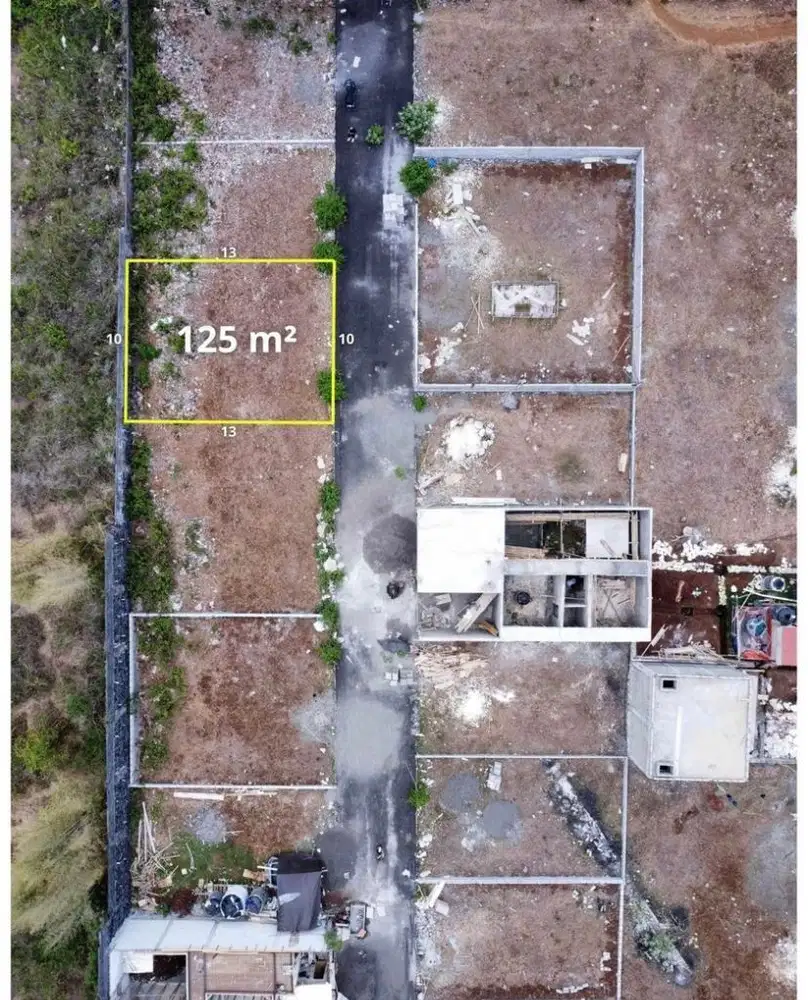 TANAH MURAH SIAP BANGUN VILLA LOKASI KAWASAN PERUMAHAN DI JIMBARAN