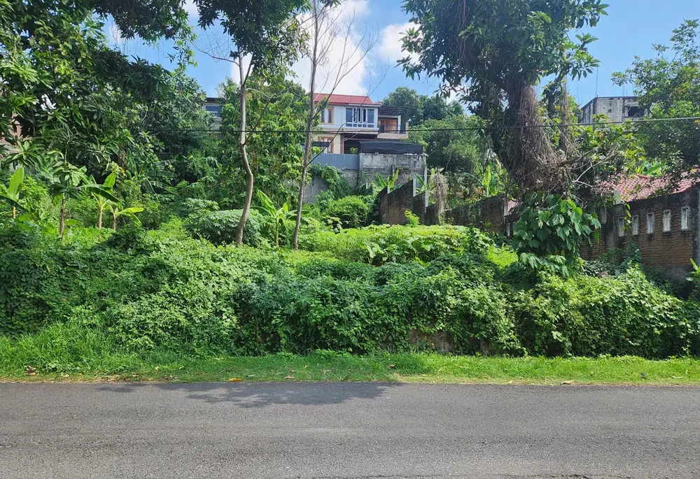 Tanah Strategis 520 m2 Wologito Tengah Raya Semarang Barat