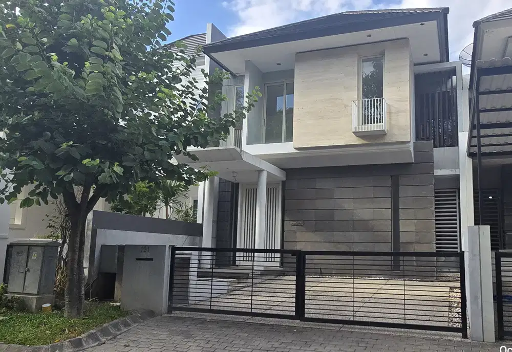 Jual Rumah Minimalis Modern Graha Family