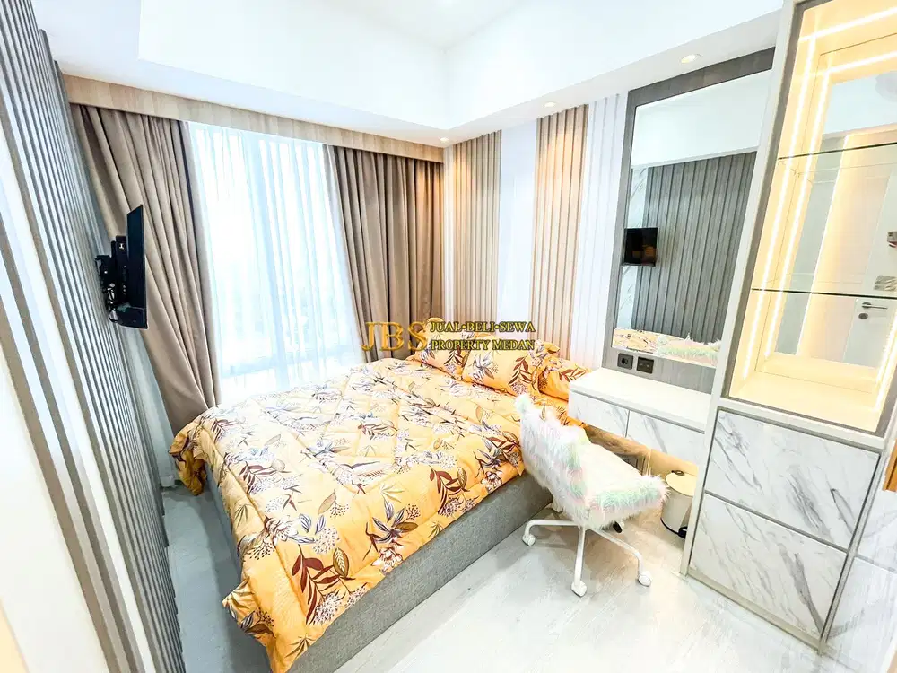 Dijual Premium Apartemen  Podomoro City Deli Medan Tower Empire
