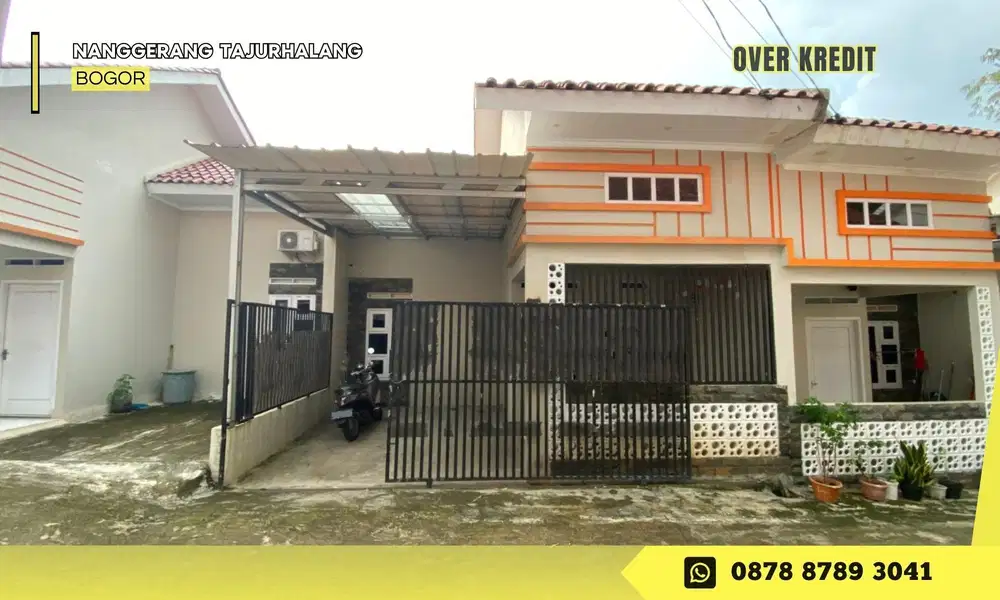 Over Kredit rmh Murah 39JT dkt Stasiun di Graha Family Residence