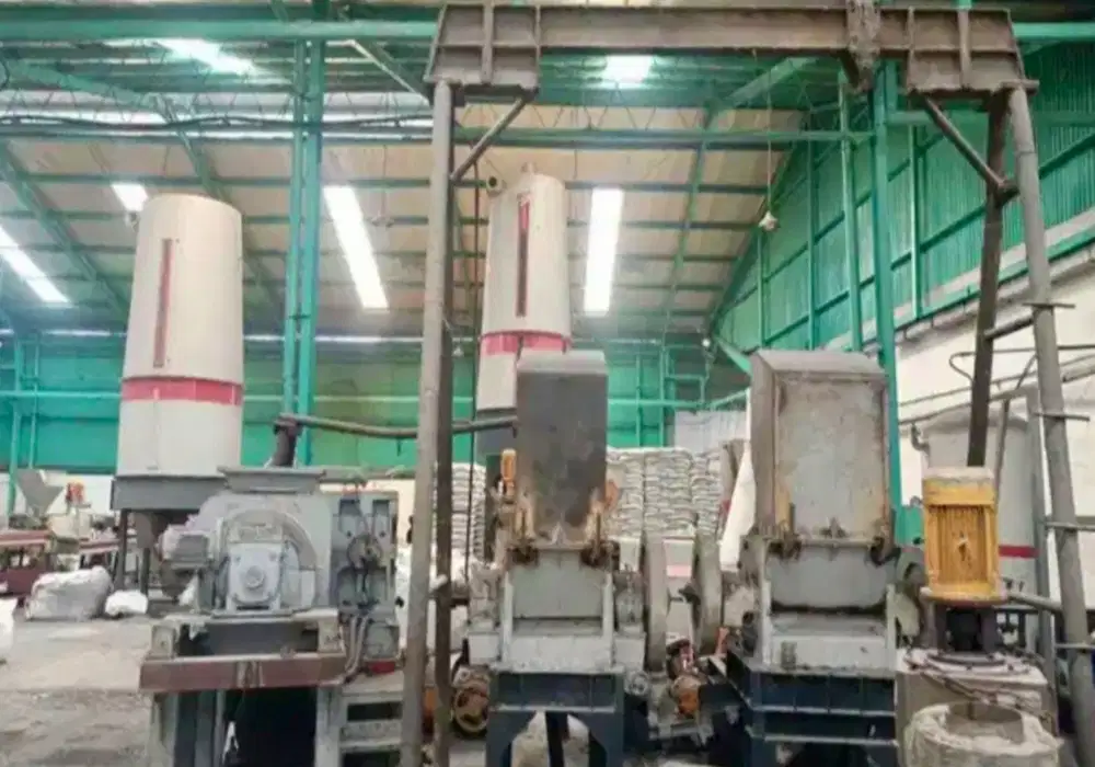 Pabrik Biji Plastik di Sidoarjo