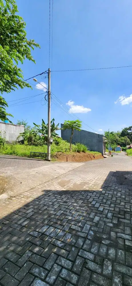 Tanah kavling SHM Sempalwadak Bululawang Malang 200 meter dari jl raya
