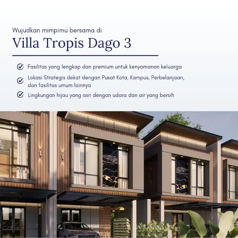 Desain Mewah Kawasan Premium Bojongkoneng