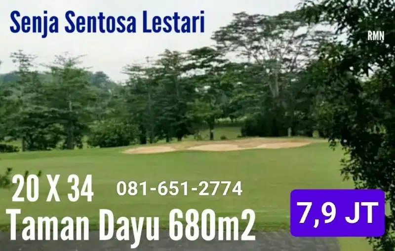 Tanah di Taman Dayu Pandaan