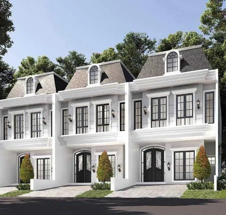 Langka Rumah Baru Bangunan Kekinian di Dharmahusada Indah Surabaya