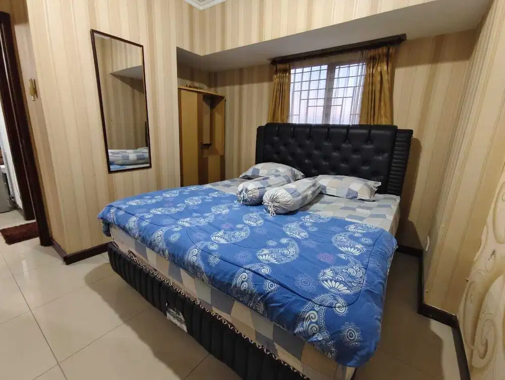 Waterplace Tower C Furnish dkt pakuwon anderson puncak bukit golf