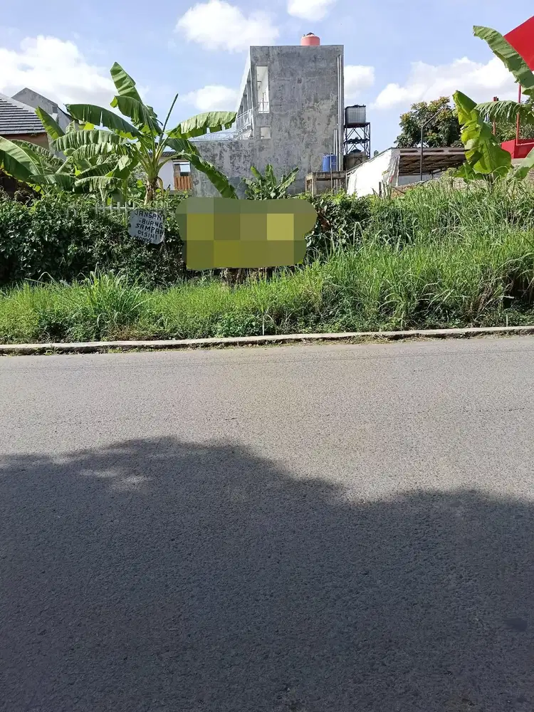 Tanah 250m² Lokasi Bagus Endahsari Arcamanik Bandung