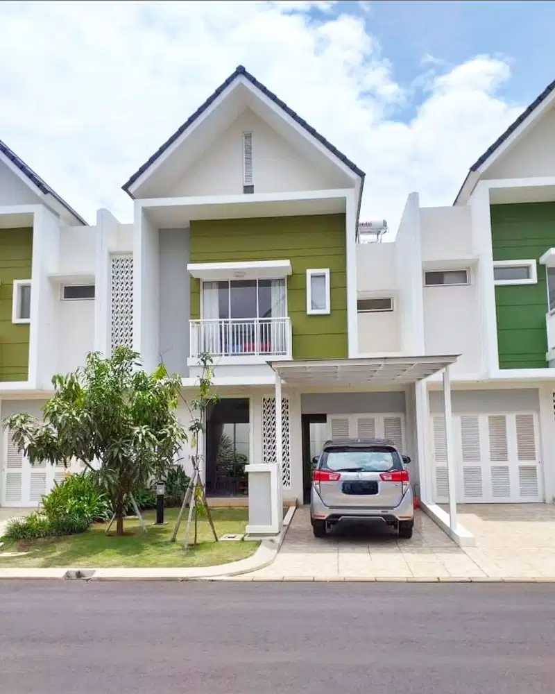 Rumah Asri Murah Semi Furnish Cluster Amanda Summarecon Bandung
