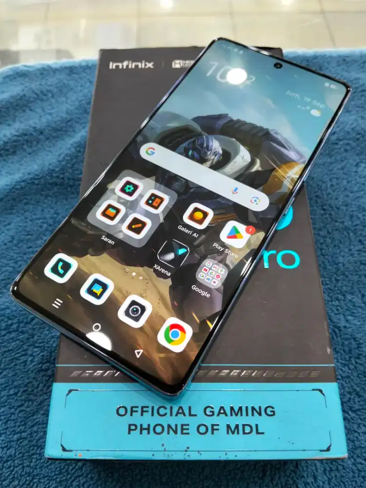 Infinix GT 20 Pro Blue 8/256GB
