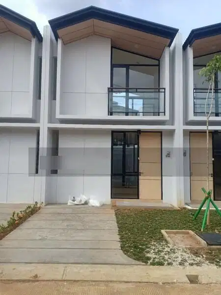 Disewakan Rumah Baru (Brand New) Cluster Cendana Parc Karawaci