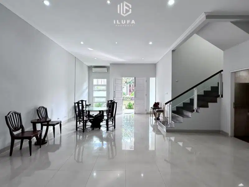 dijual cepat rumah harga murah SHM area pondok indah