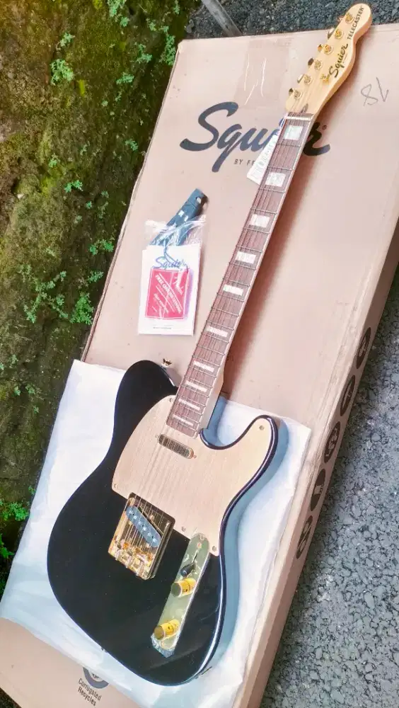 squier by fender 40th Anniversary