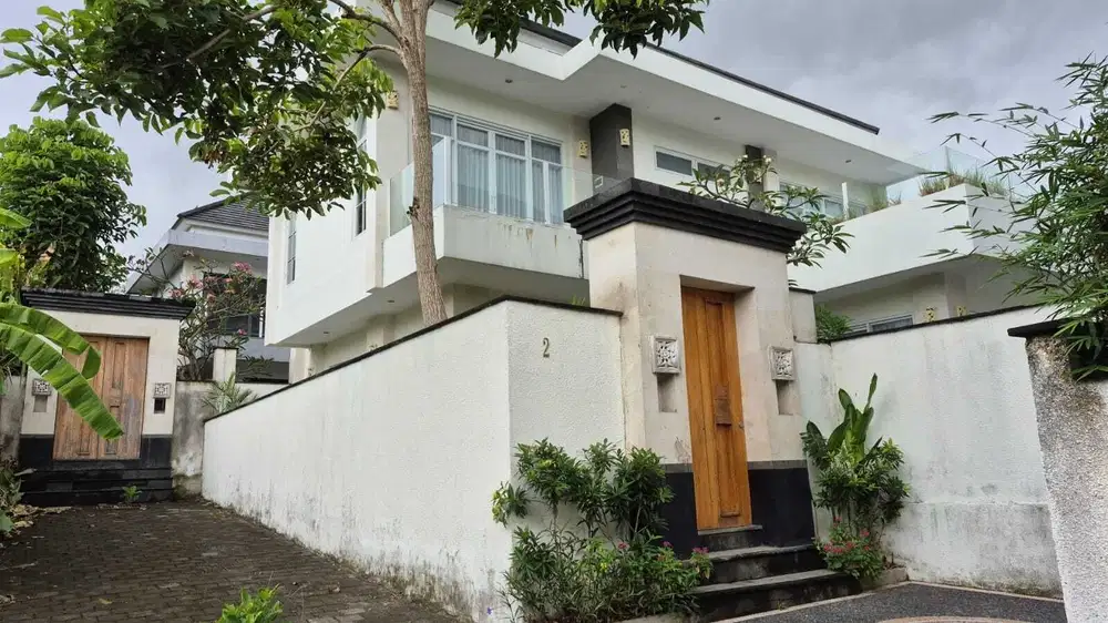 Dijual / Disewakan Villa Pererenan Bali
