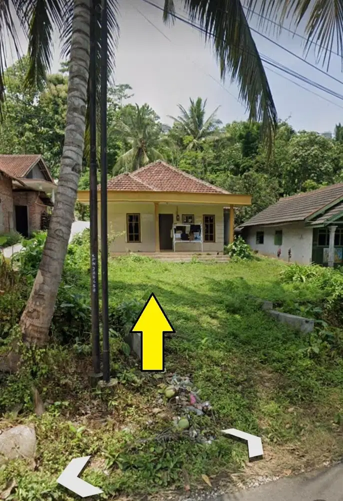 Rumah Kampung SHM Pinggir jalan Kalipare Malang Dijual B.U