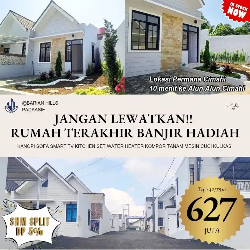 Rumah Baru Desain Oke 600jtaan Di Cimahi