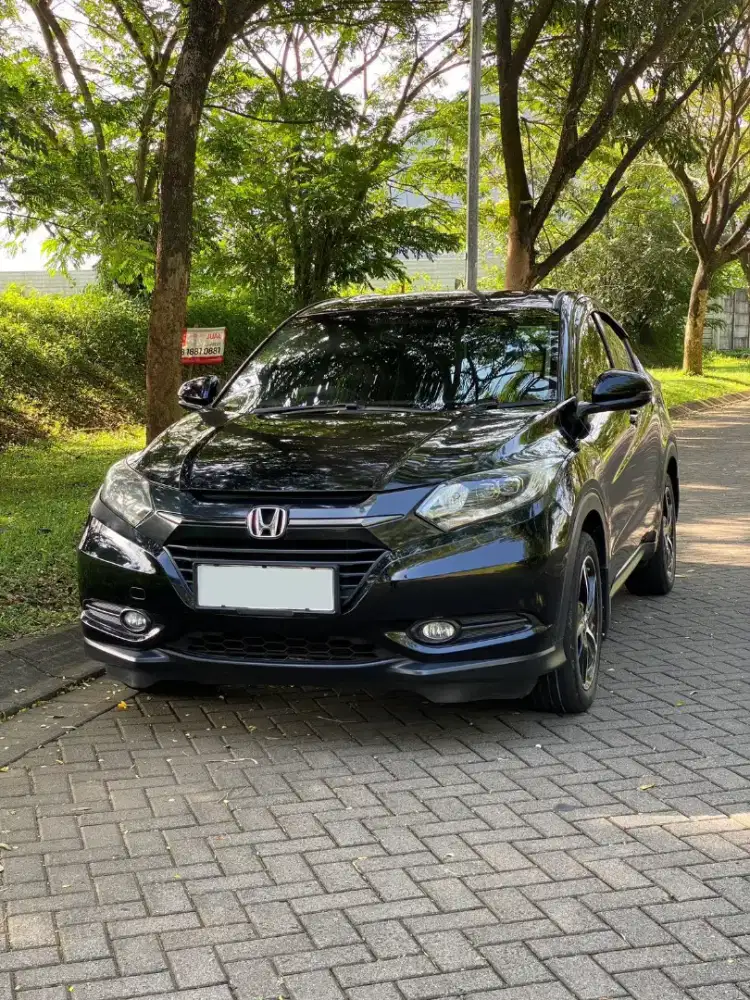 HONDA HRV RU1 1.5 E CVT CKD 2017