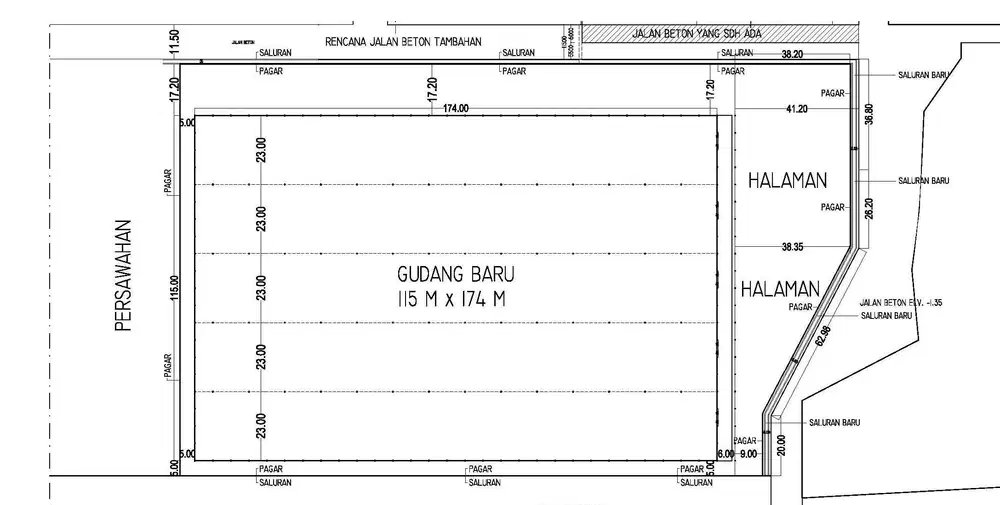 Sewa Gudang  Jl. Raya Randugarut. Tugu Semarang – 10245