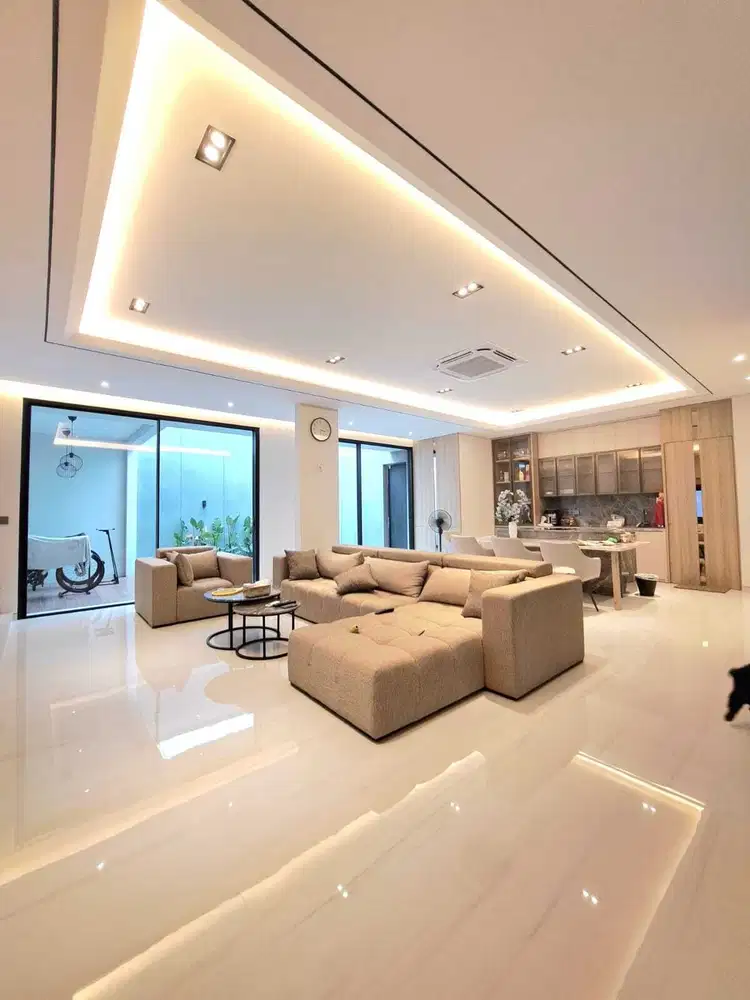 Puri Galaxy New Full Design Interior, Furnish ,Mewah