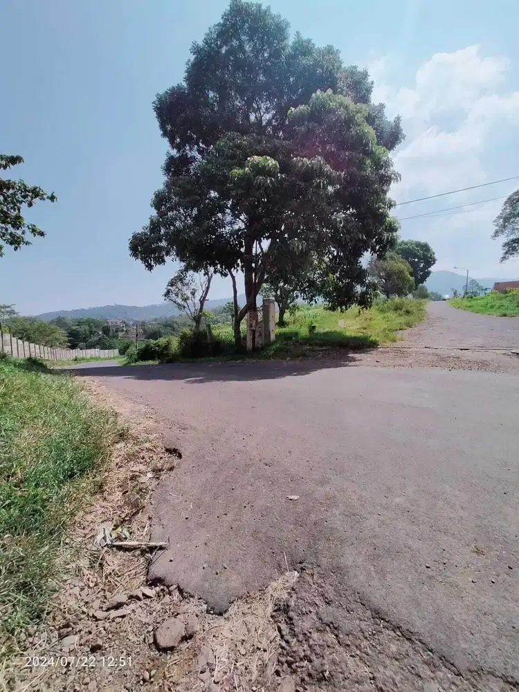 Dijual Tanah Padat view city dan Gunung Geulis Jatinangor Sumedang