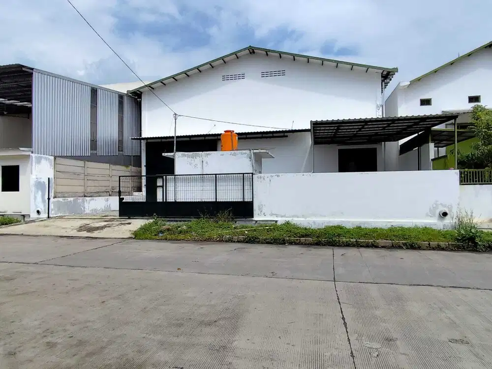Gudang Siap Pakai,Cocok Usaha Industri KIC Gatot Subroto – 10310