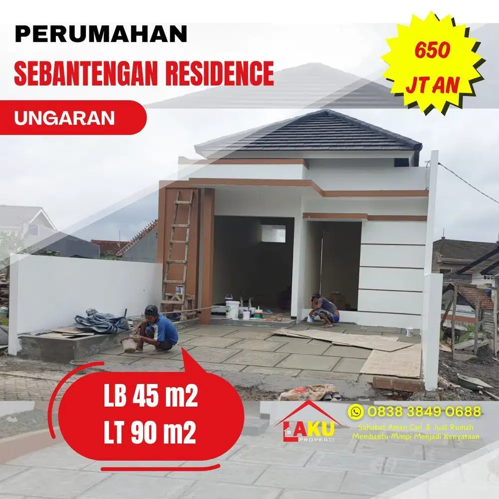 Perum Sebantengan Residence Ungaran