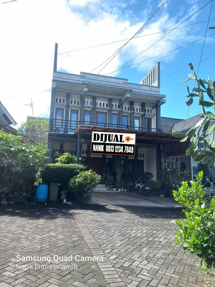 Rumah mewah 2 lantai komplek elite duta regency dkt pemkot cimahi