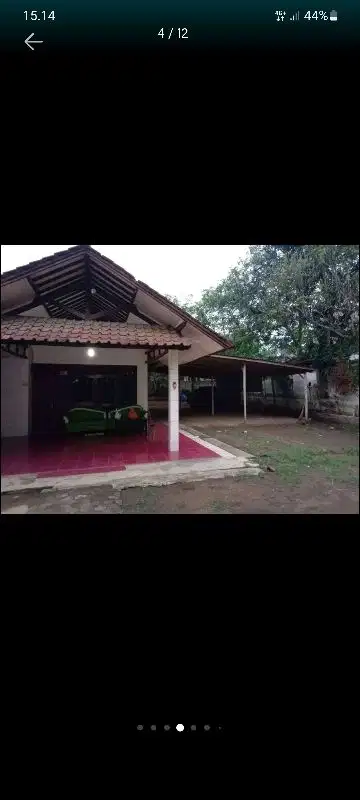 dijual rumah  dekat Blossom Park di Gunung Sindur