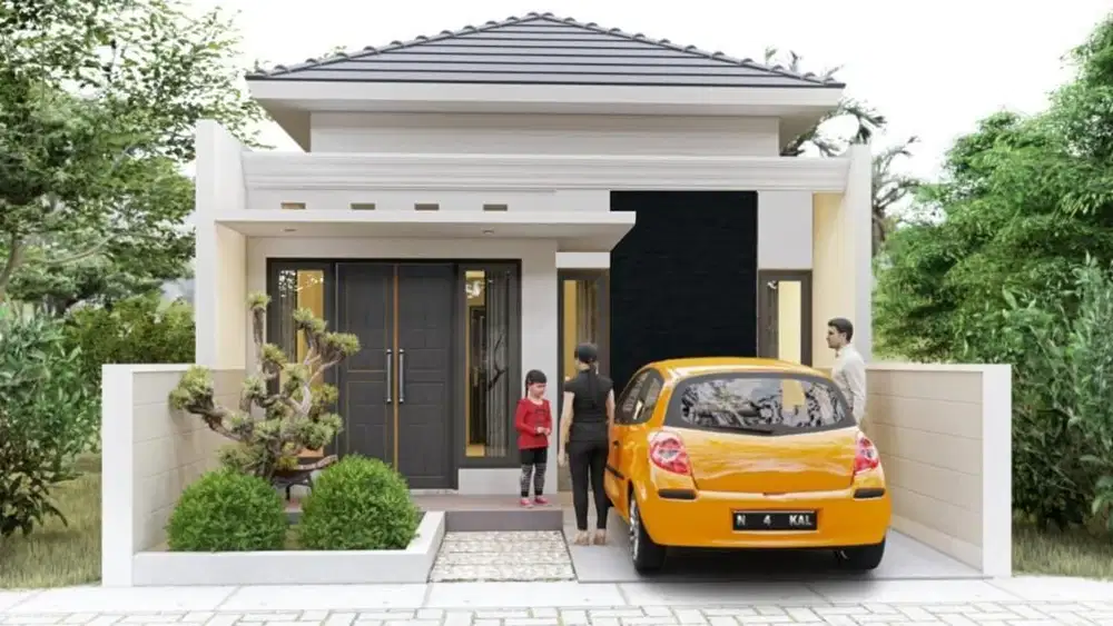 Dijual Rumah The Ocean Residence DP 0 rupiah Stok Terbatas