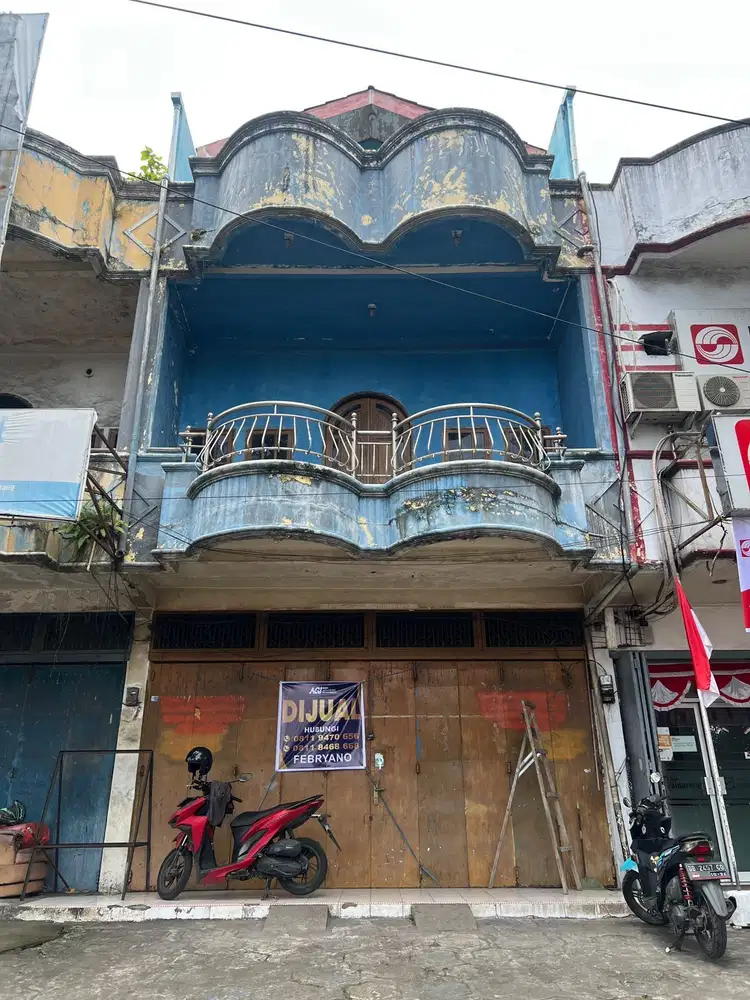 Dijual Ruko Berlokasi Strategis di Bitung - SulawesI Utara!