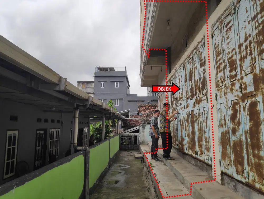 Dijual Ruko 5 Lantai Seharga Rp 600 jt - Lokasi Strategis!