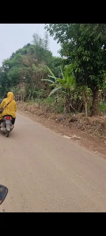 dijual tanah dekat jalan maloko Rumpin