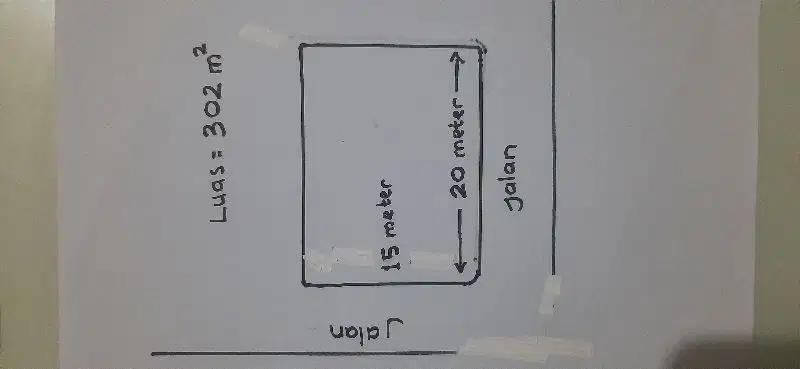 Di jual tanah dekat pasar-stasiun purwosari