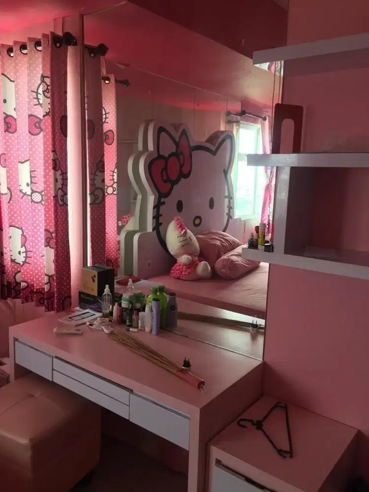 Di Jual Apartemen Gunawangsa Merr 2BR jadi 1 BR